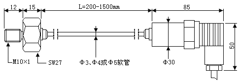 超高温压力变送器